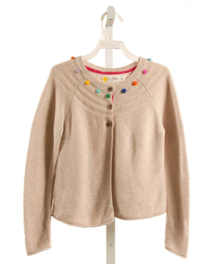 MINI BODEN  IVORY    CARDIGAN