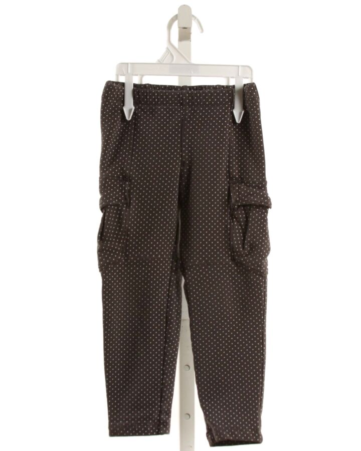 TEA  GRAY  POLKA DOT  PANTS