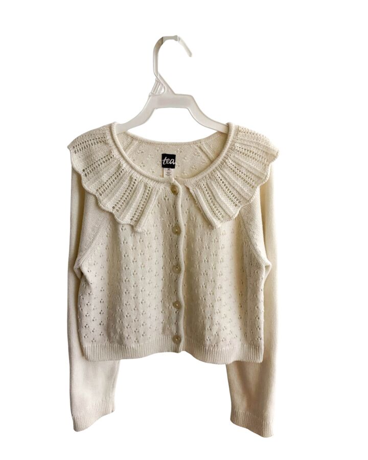 TEA  CREAM    CARDIGAN