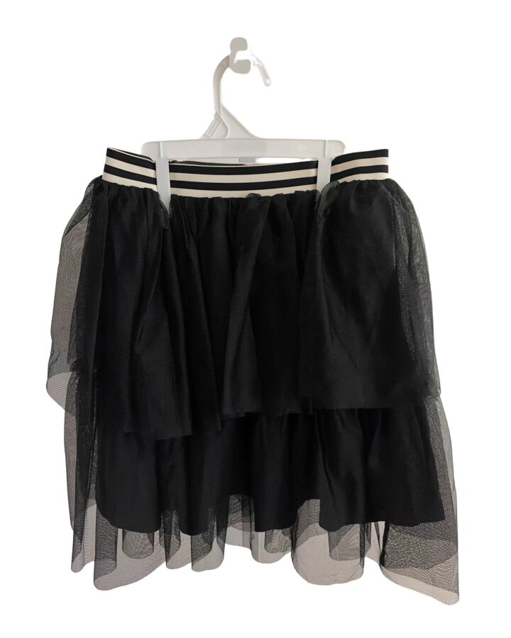TEA  BLACK TULLE   SKIRT
