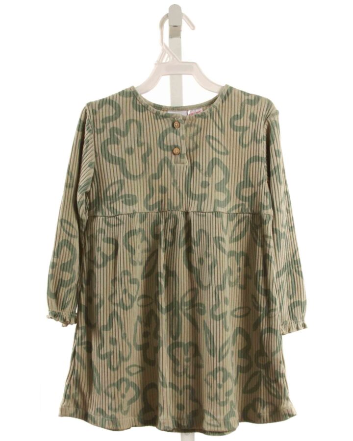 ZARA  GREEN    KNIT DRESS