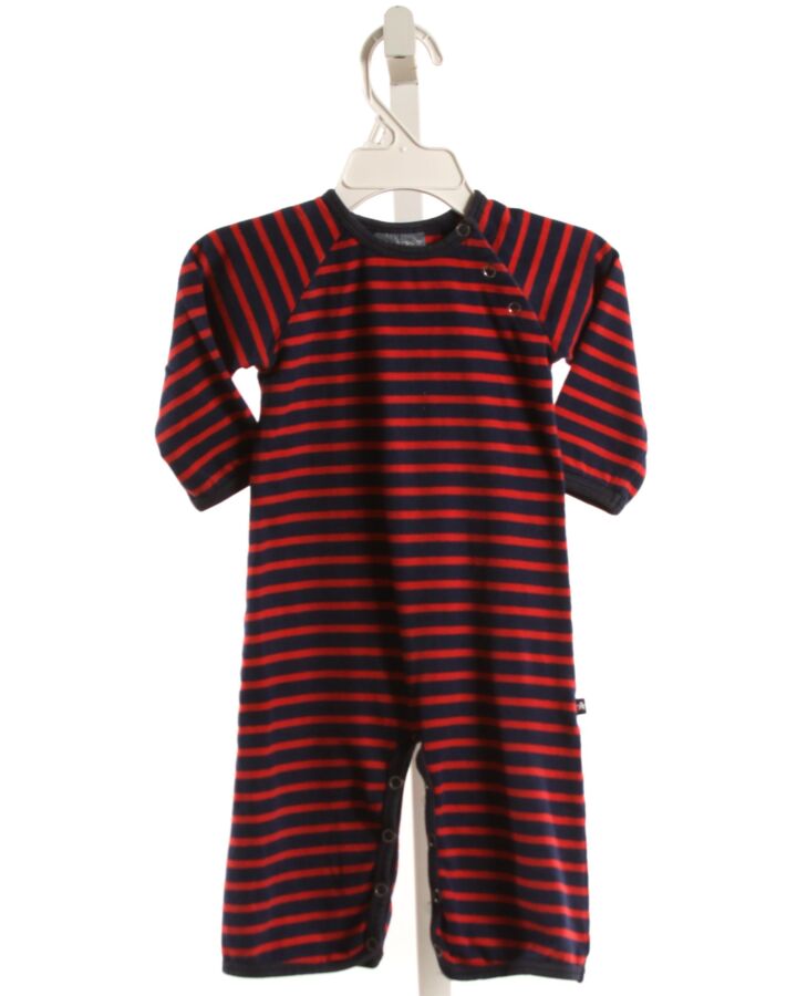 TOOBY DOO  RED  STRIPED  KNIT ROMPER