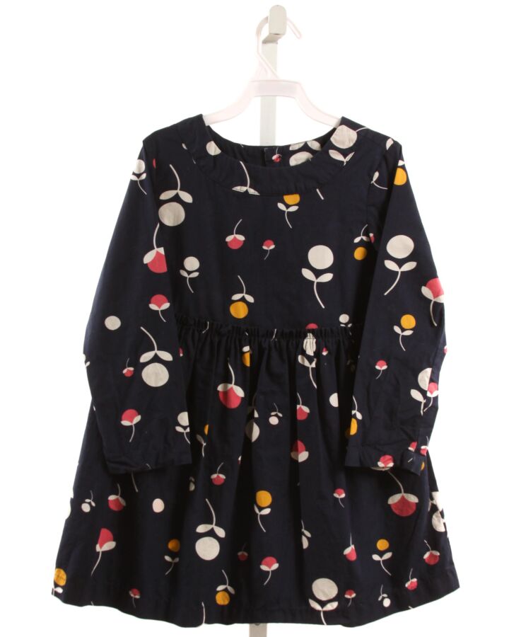 HANNA ANDERSSON  BLUE   PRINTED DESIGN DRESS