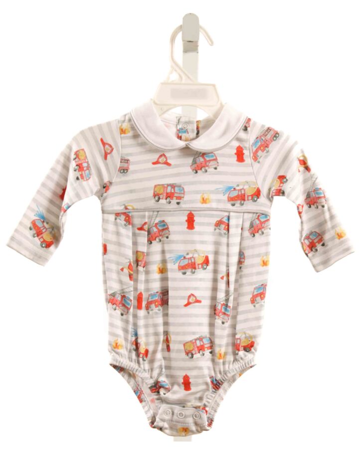 BABY CLUB CHIC  RED  PRINT  KNIT BUBBLE
