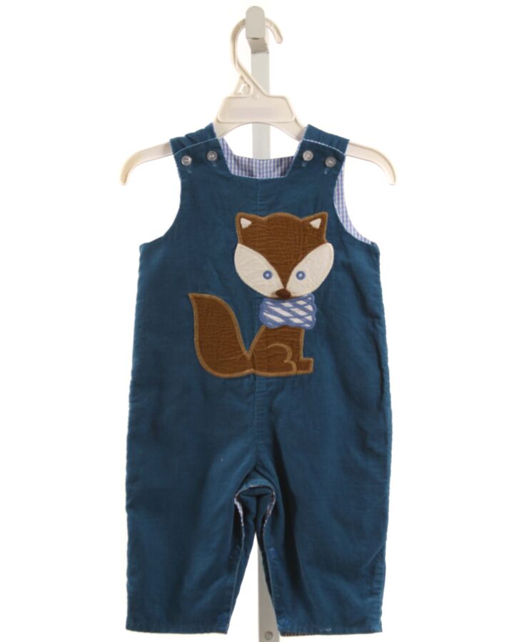BAILEY BOYS  ROYAL BLUE CORDUROY  APPLIQUED LONGALL