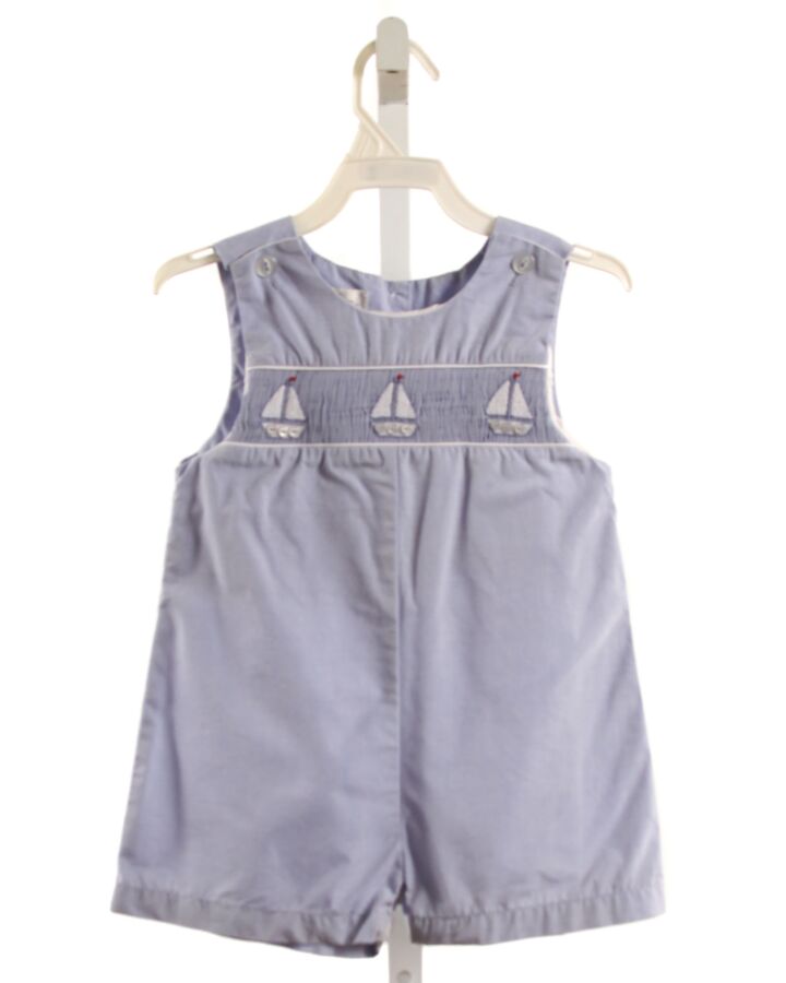 PETIT AMI CHAMBRAY SMOCKED JON JON