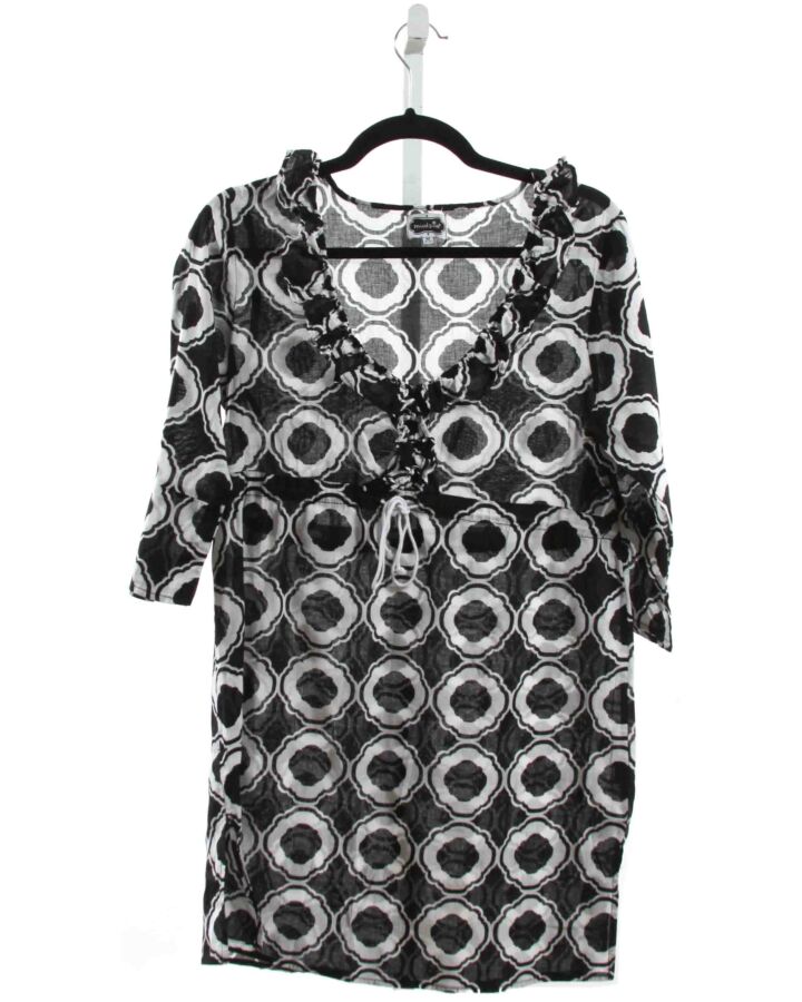 MUD PIE  BLACK    COVER UP