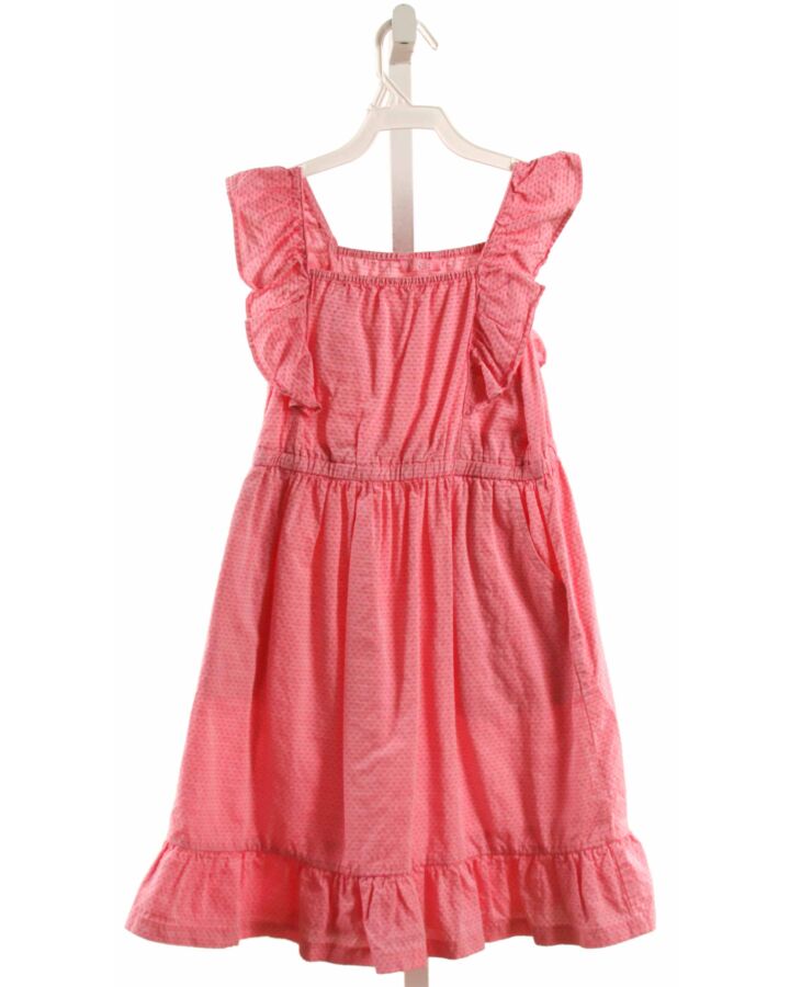 BISBY BY LITTLE ENGLISH  HOT PINK  SWISS DOT  DRESS