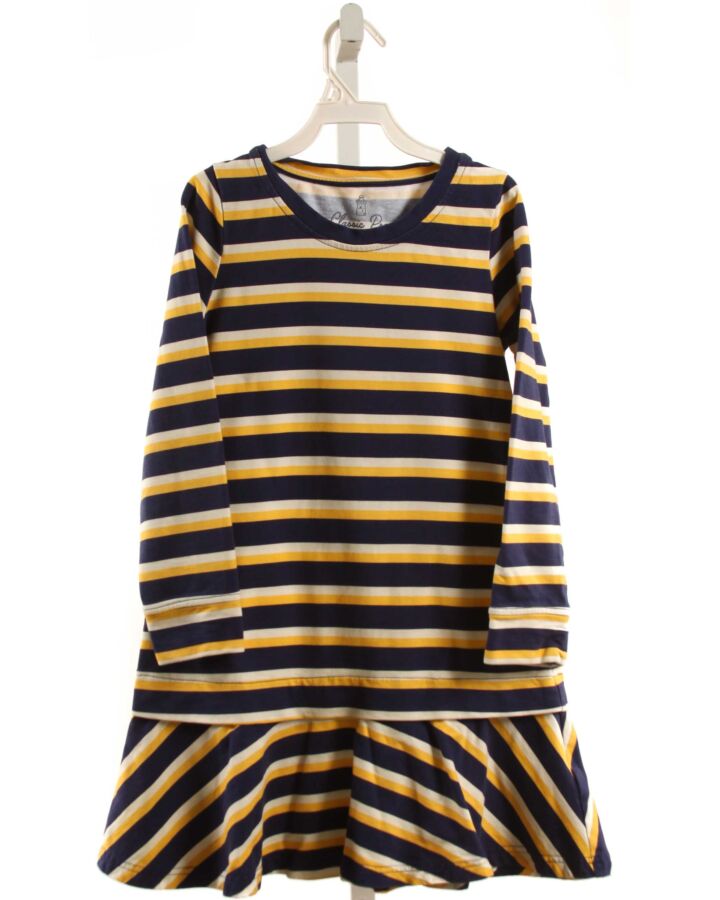 CPC  YELLOW  STRIPED  KNIT DRESS