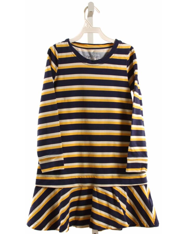 CPC  YELLOW  STRIPED  KNIT DRESS