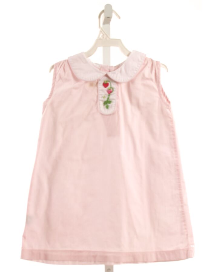 PIXIE LILY  LT PINK   EMBROIDERED DRESS