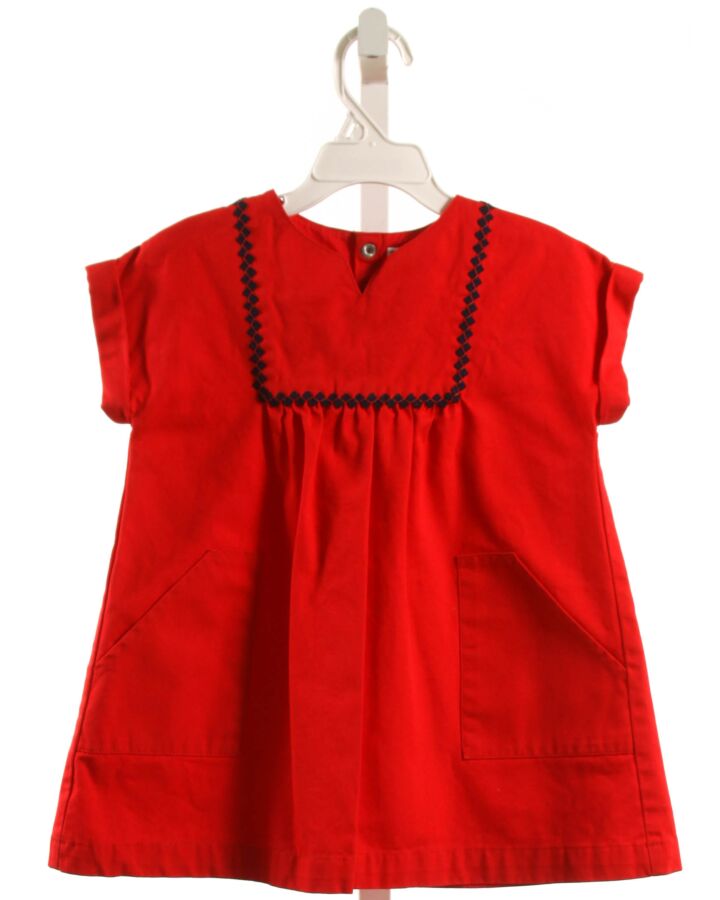 JACADI  RED    DRESS