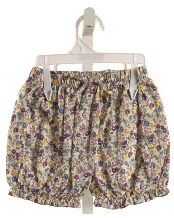 LITTLE ENGLISH  PURPLE  FLORAL  BLOOMERS