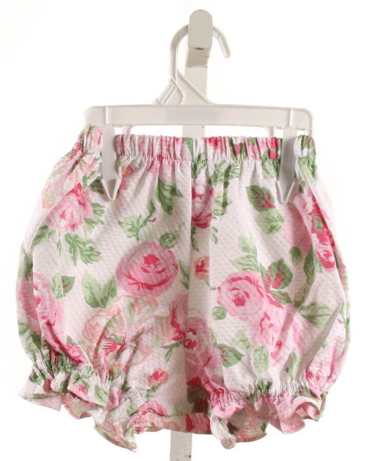 ALICE KATHLEEN  PINK PIQUE FLORAL  BLOOMERS