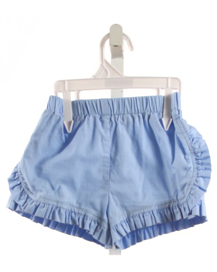 HANNAH KATE  BLUE    SHORTS WITH RUFFLE