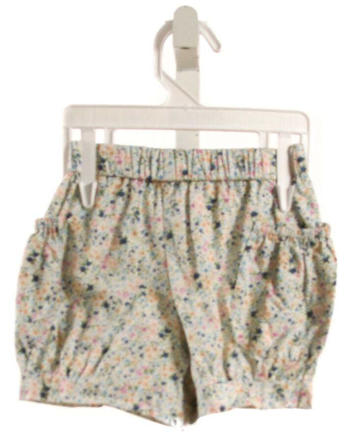 HANNAH KATE  BLUE  FLORAL  SHORTS