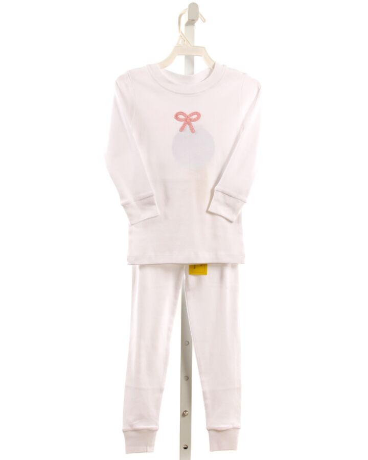 LITTLE ENGLISH  WHITE KNIT   LOUNGEWEAR