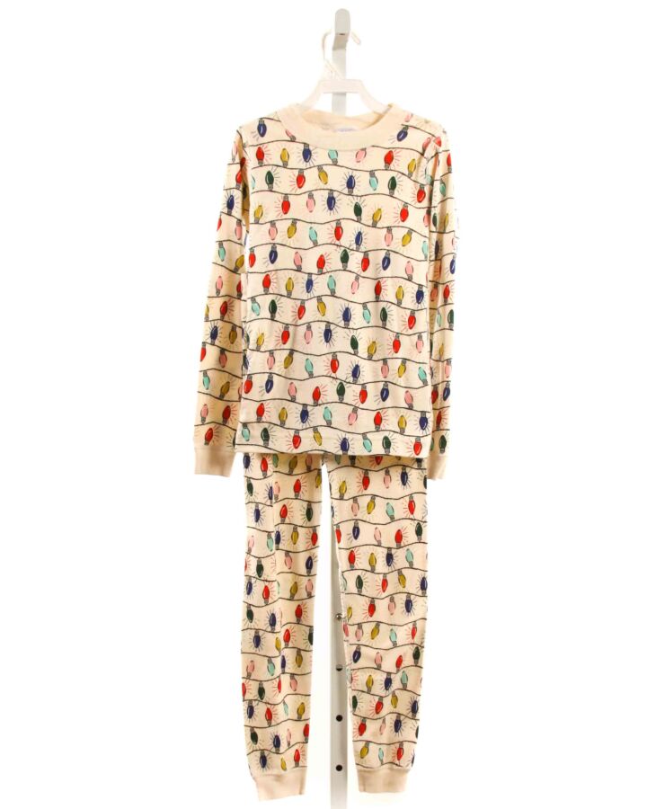 HANNA ANDERSSON  MULTI-COLOR KNIT  PRINTED DESIGN LOUNGEWEAR