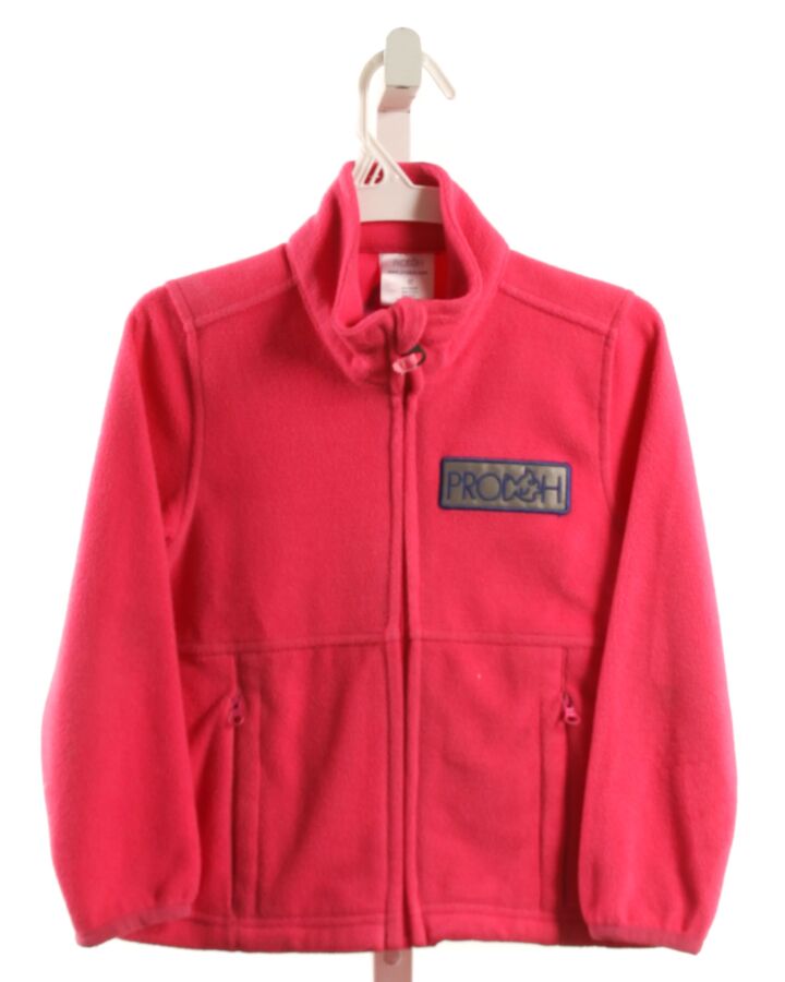 PRODOH  HOT PINK FLEECE   OUTERWEAR