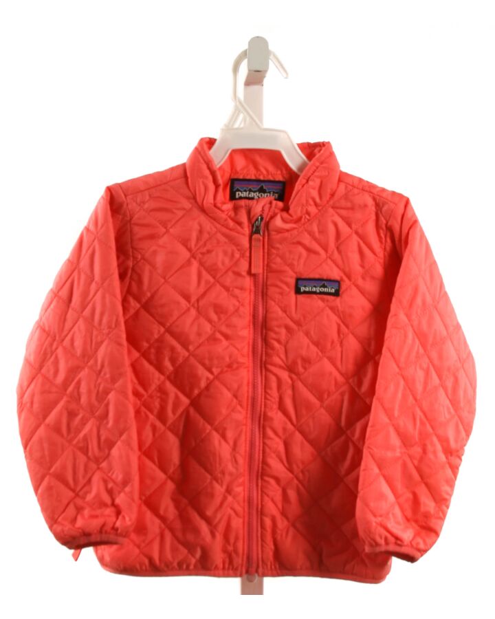 PATAGONIA  ORANGE    OUTERWEAR
