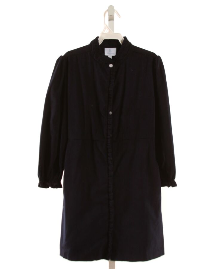 LITTLE ENGLISH  BLUE CORDUROY   DRESS