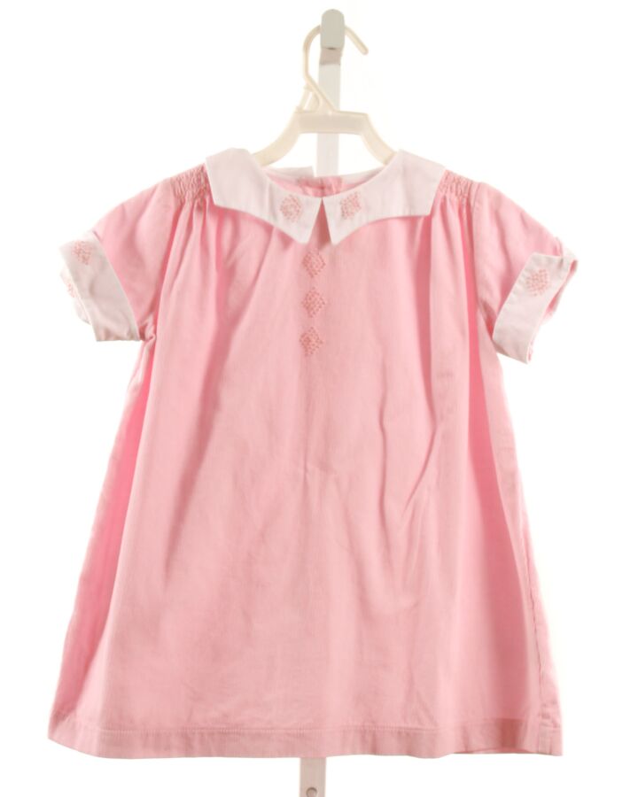 PIXIE LILY  PINK CORDUROY   DRESS