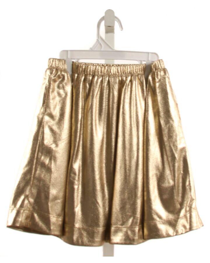 BISBY BY LITTLE ENGLISH  GOLD    SKORT