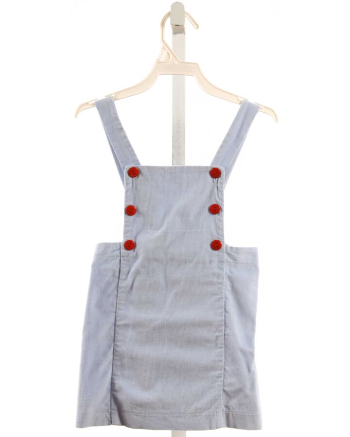 BELLA BLISS  LT BLUE CORDUROY   DRESS