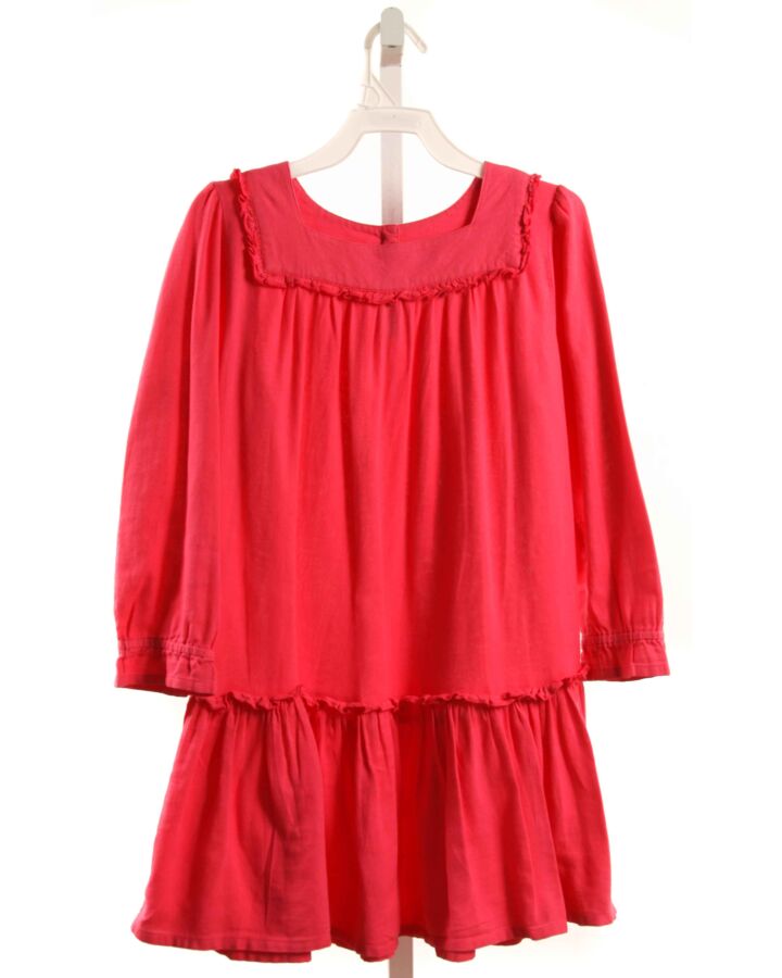 LITTLE ENGLISH  HOT PINK    DRESS