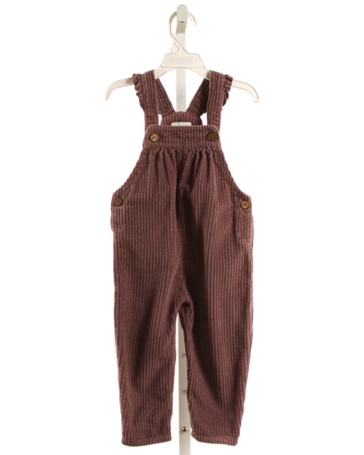 PLAY UP  PURPLE CORDUROY   ROMPER