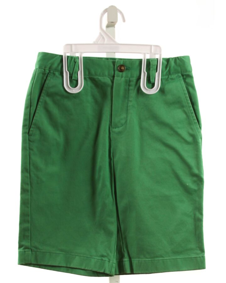 BROOKS BROTHERS  GREEN    SHORTS