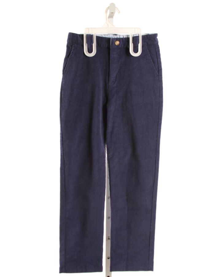 LITTLE ENGLISH  NAVY CORDUROY   PANTS