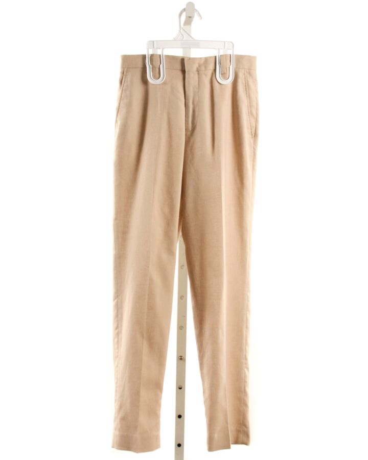 RALPH LAUREN  IVORY LINEN   PANTS