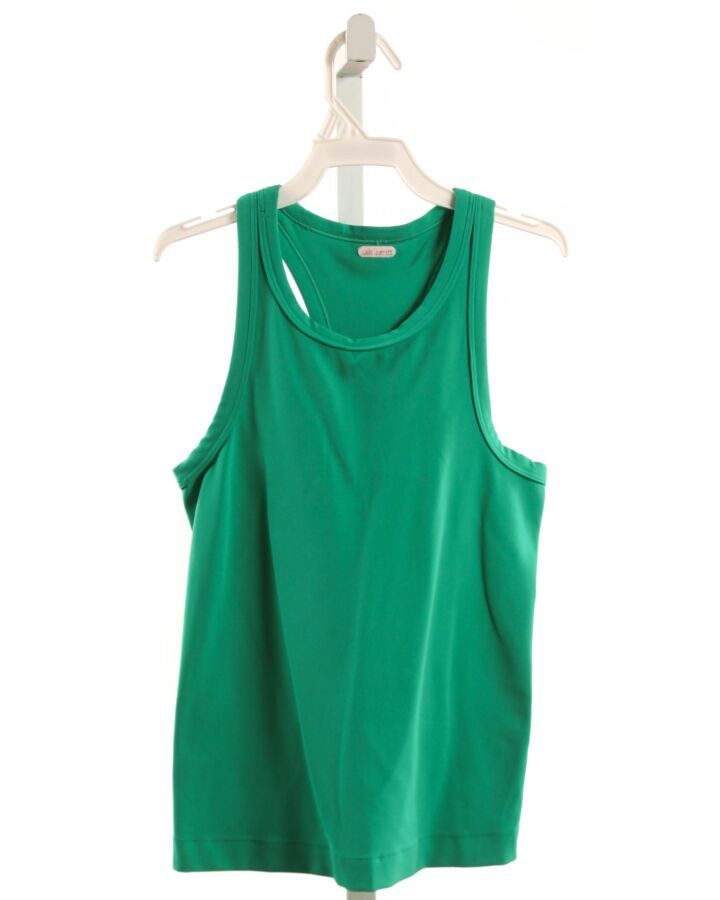 LULULEMON  GREEN    KNIT TANK