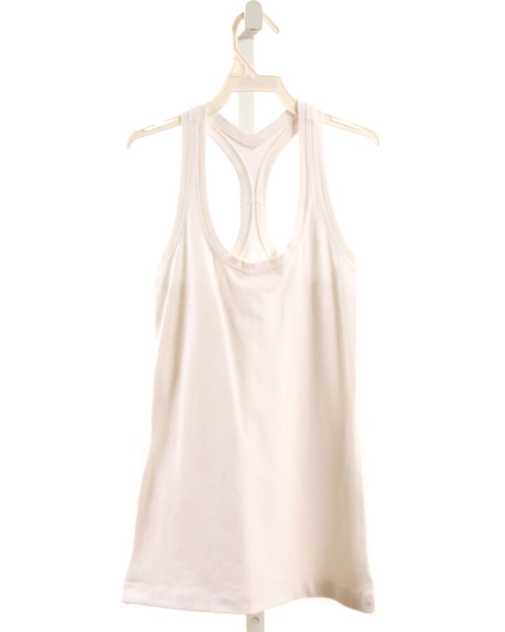 LULULEMON  WHITE    KNIT TANK
