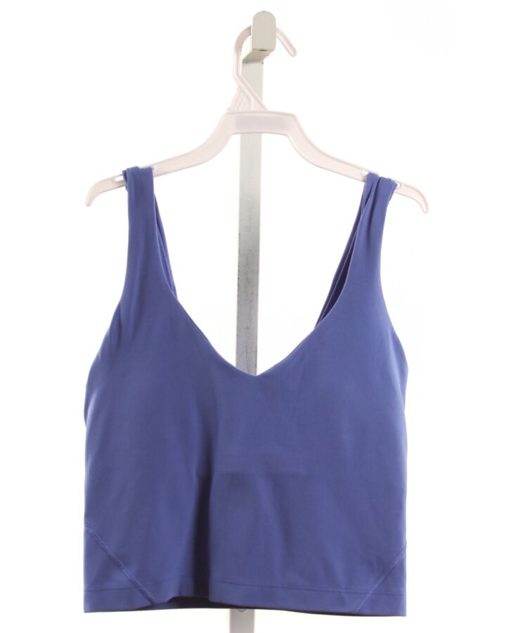 LULULEMON  BLUE    KNIT TANK