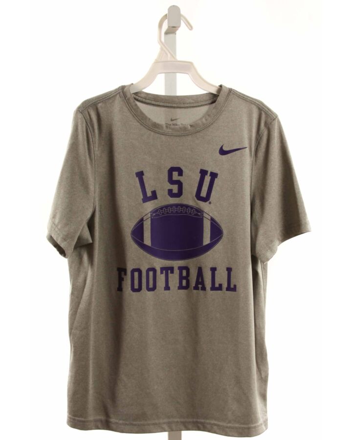 NIKE  GRAY  PRINT  T-SHIRT