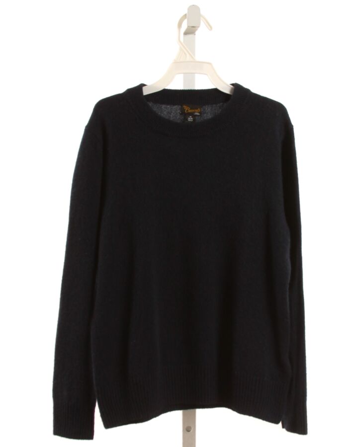 CREWCUTS  NAVY CASHMERE   SWEATER