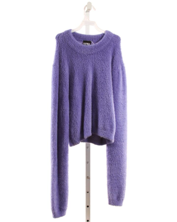 KATIEJNYC  BLUE FLEECE   SWEATER