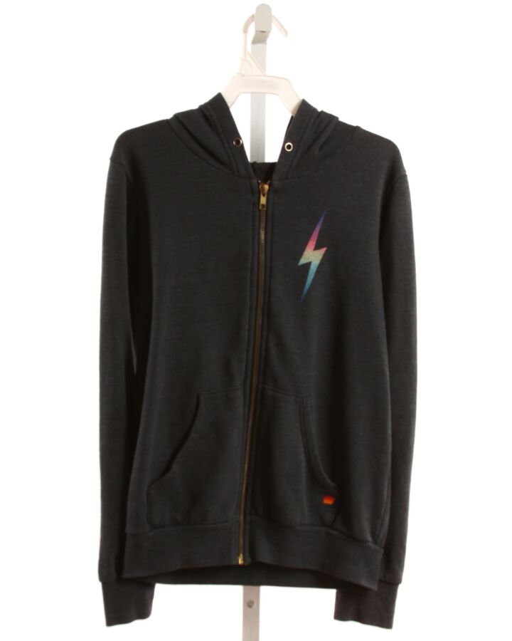 AVIATOR NATION  GRAY  PRINT  OUTERWEAR
