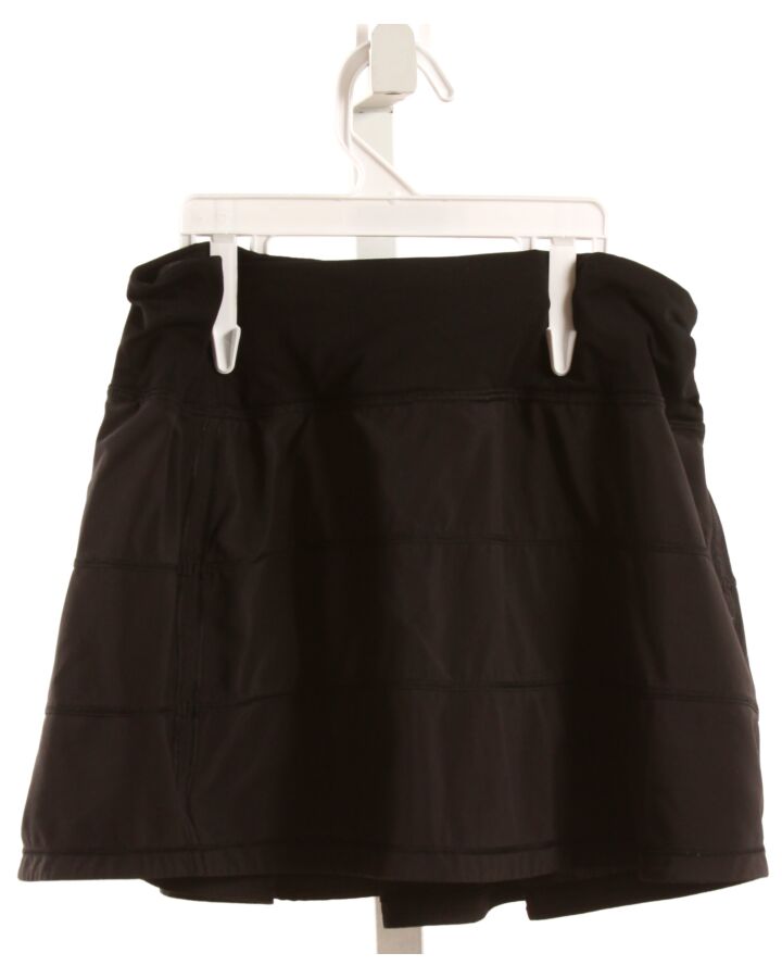 LULULEMON  BLACK    SKORT