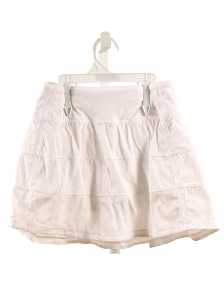LULULEMON  WHITE    SKORT