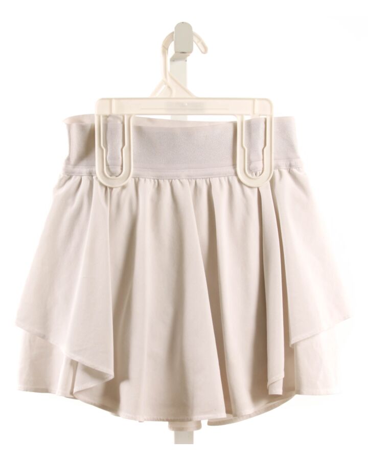 LULULEMON  WHITE    SKORT
