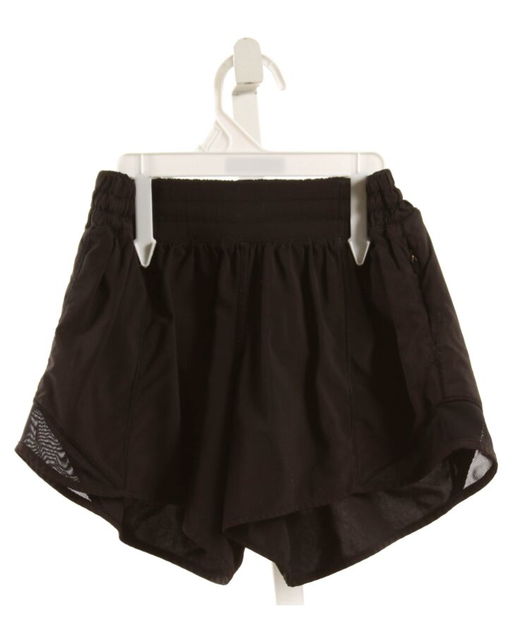 LULULEMON  BLACK    SHORTS