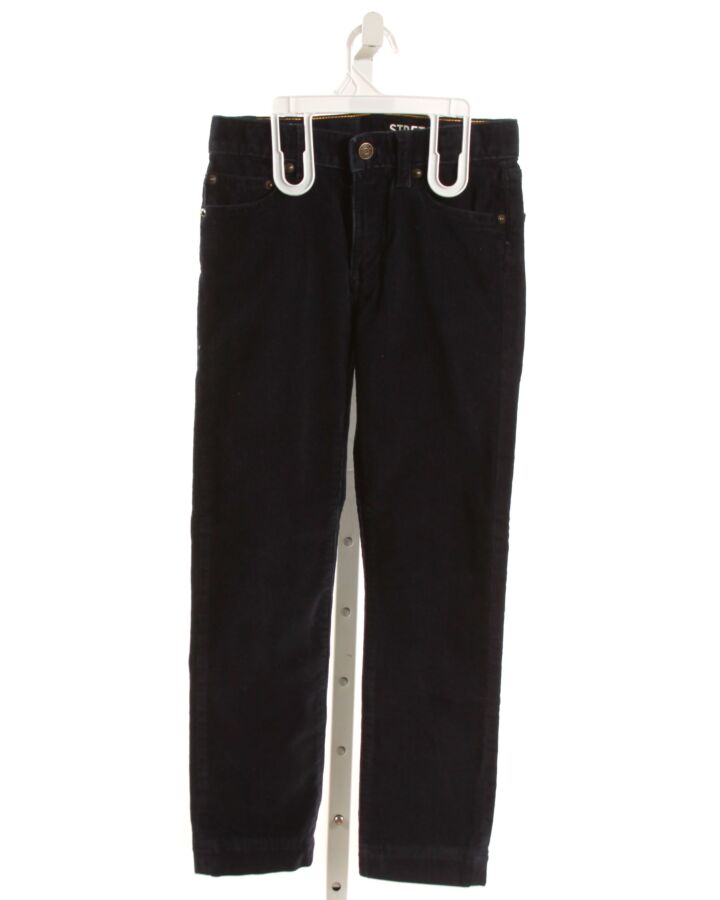 CREWCUTS  NAVY CORDUROY   PANTS
