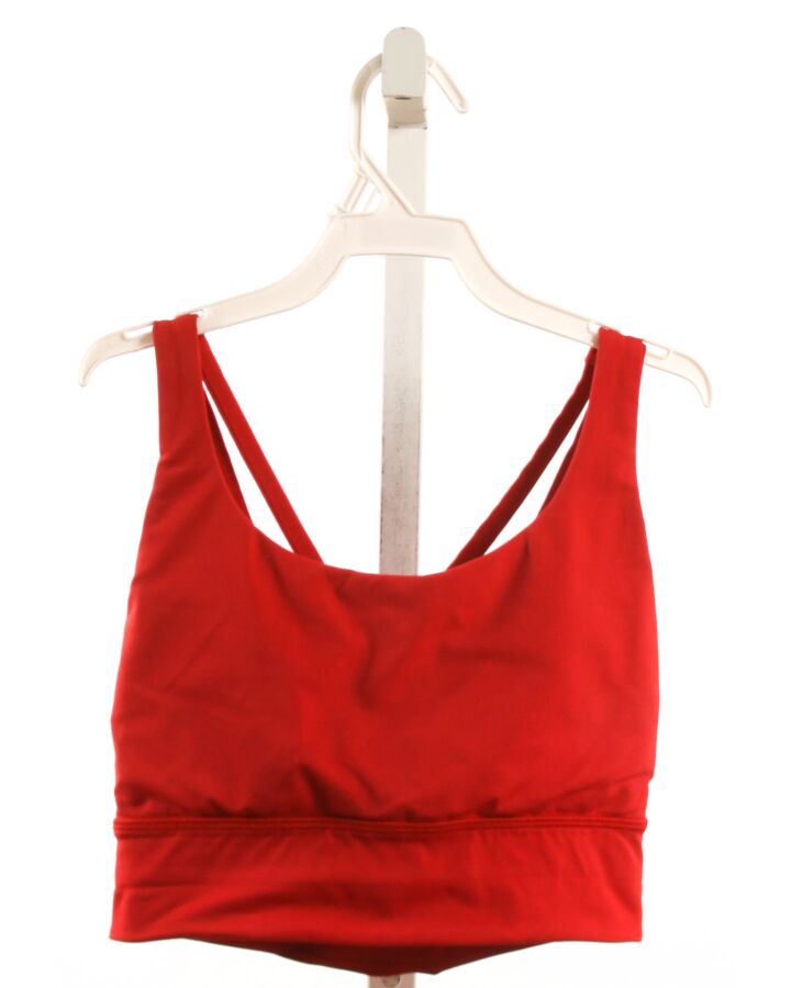 LULULEMON  RED    KNIT TANK