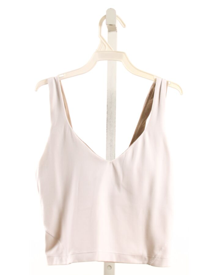 LULULEMON  WHITE    KNIT TANK
