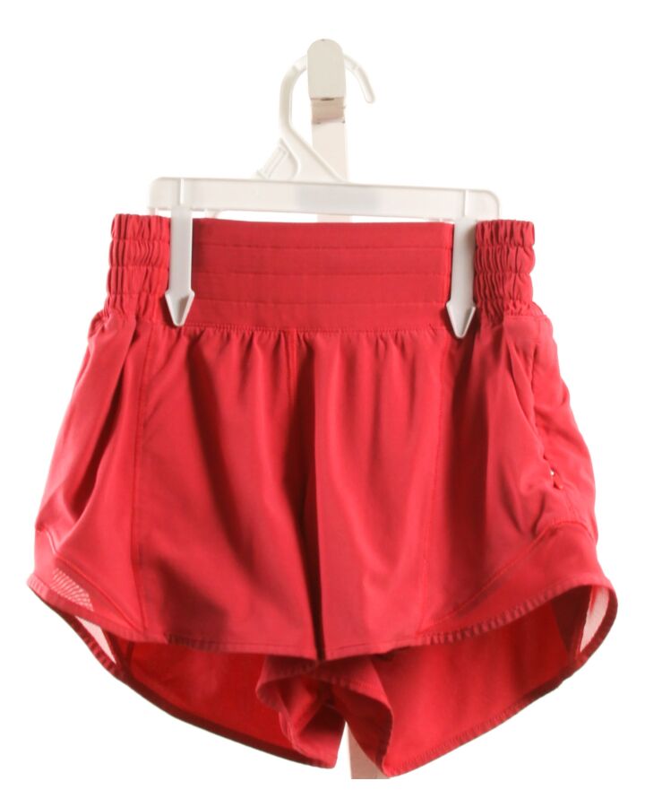 LULULEMON  HOT PINK    SHORTS