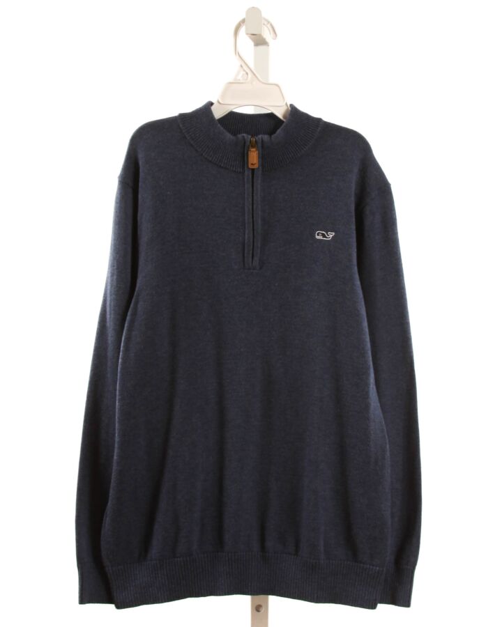 VINEYARD VINES  NAVY    PULLOVER