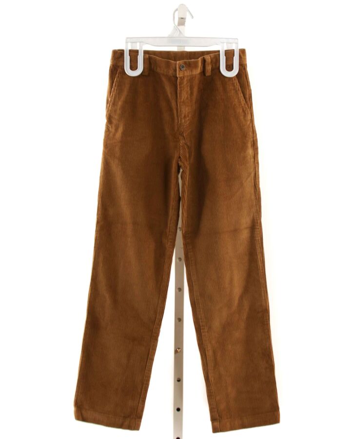 BROOKS BROTHERS  BROWN CORDUROY   PANTS